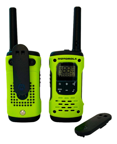 Radio Comunicador Motorola Talkabout  T600 + 2 Fones Ptt P1