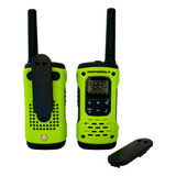 Radio Comunicador Motorola Talkabout  T600 + 2 Fones Ptt P1