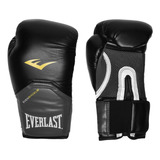 Everlast Guantes De Entrenamiento Estilo Profesional (negro,