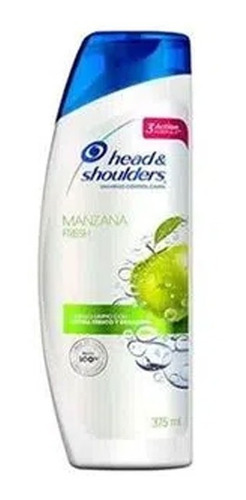 Head & Shoulders Shampoo Control Caspa Manzana Fresh 375ml