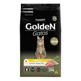 Ração Para Gatos Adultos Golden Frango 3kg