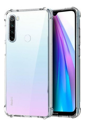 Funda Reforzada Para Xiaomi Redmi Note 8t