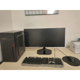 Pc Completo I3 4gb Teclado S-mecânico Monitor 25  Ultrawide