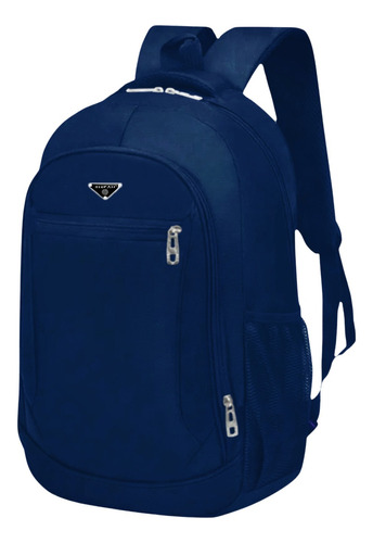 Mochila Bolsa Masculina Básica Escolar Faculdade Notebook