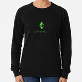 Buzo Sudadera Con Capucha Oficial Ethereum Eth Green Cryptoc