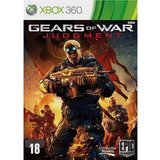Game Xbox 360 Gears Of War Judgment - Original - Novo