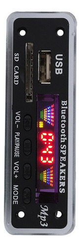 Placa Decodificadora De Mp3 Bluetooth 5.0 5v 12v Usb Tf Pain