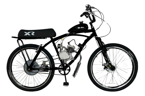 Bicicleta Bike Motorizada Banco Xr + Kit Motor 80cc Moskito
