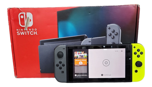 Nintendo Switch 32gb Standard Color  Gris Y Negro