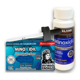 Minoxidil 5% Solución Tópica 1 Mes + Jabón 0.1% Minoxidil 