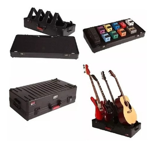 Gator G-gig-box-tsa Estuche P/ Pedales Y Stand De Guitarras