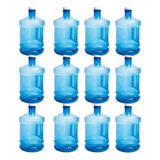 18 Piezas De Botella De Agua Mini Garrafon 2 Litros Mayoreo