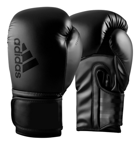 Guantes adidas Boxeo Kick Boxing  8 10 12 14 16 Onzas Abrojo