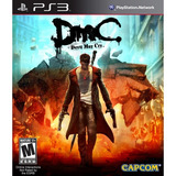 # Dmc - Devil May Cry - Ps3 Midia Fisica Original