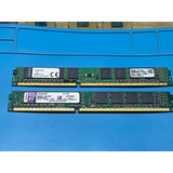 2 Memorias De 4gb, Kvr, Kingston Ddr3