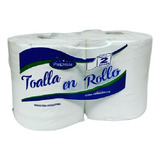 Bobina De Papel Industrial De 25 Cm X 400 Mts X 2 Rollos