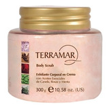 Exfoliante Corporal  En Crema Con Aceites Esenciales Teramar