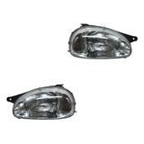 Par De Faros Chevy Joy 1994 - 2002 Con Ajustes