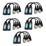 Balun De Video Pasivo Rj45 Transceptor Transmisor Hdcvi...