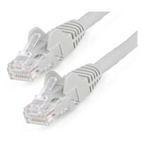 Cable Ethernet Cat 6 De 2m Lszh Patch Utp Sin Enganches Gris
