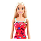 Barbie Muñequita Original Mattel Vestido Fashion Moderno