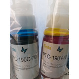 Pack De 4 Tinta Canon G190 G1100 G2100 G3100 G4100 Premium