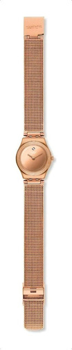 Reloj Swatch Mujer Luminescent Rose Ysg166m