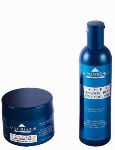 Shampoo + Mascara Azul La Puissance