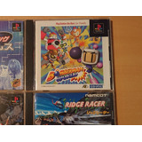 Bomberman World Ps1 (orig Jap)