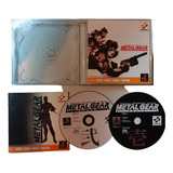 Metal Gear Solid Japonés Para Ps1 No Trae Contraportada 