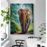 Cuadro Lienzo Tayrona Store Comedor Elefante 001 75x100cm