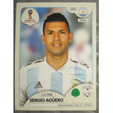 Figurita N°278 Kun Aguero Selec Argentina Mundial Rusia 2018