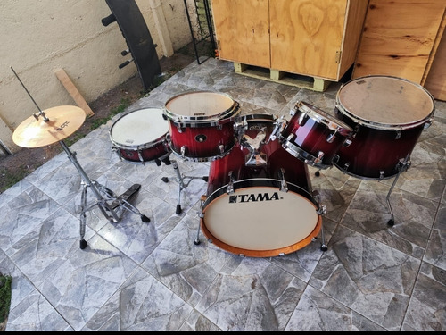 Batería Acustica Tama 4 Piezas