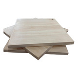  10 Tablas Para Rotura Madera 1/2´´ X 30x30 Pino Taekwondo