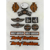 Stiker O Calcomanía Harley-davidson  Moto