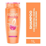 Shampoo Reconstructor L'oréal Paris Elvive Dream Long - 1 Lt