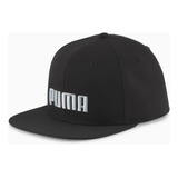 Jockey Puma Puma Flatbrim Cap Negro