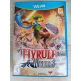 Juego Hyrule Warriors Nintendo Wii U Usado