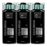 Kit Truss Equilibium 2 Shampoo E 1 Condicionador + Brinde