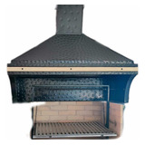 Campana De Quincho 120*60 Y Parilla De Acero Inox 100*50