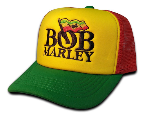 Gorro Snapback Bob Marley