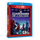 Guardianes De La Galaxia Vol.1 En Disco Bluray 3d Full H D 