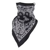 Bandana Para El Cuello, Pasamontañas, Bufanda Facial, Máscar