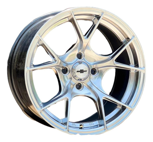 4 Rines 15x8 4-100 Zc2322 Aveo Spark Chevy Tornado