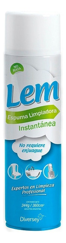 Lem Espuma Limpiadora En Aerosol X 360 Cm3