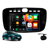 Central Multimidia Mp5 Android Auto Fiat Punto 2013 2014