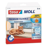 Tesamoll Tubular Silicona Premium Perfil O 9mm X 6mts Tesa
