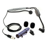Shure Sm35-xlr Microfono Condensador Diadema Cardioide 