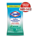 Toallitas Desinfectantes Ayudin Fresco 36u Doypack