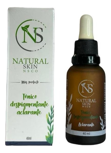 Tónico Despigmentante Natural Skin Nsc - mL a $2500